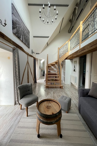 Gîte La nuit étoilée, balnéothérapie